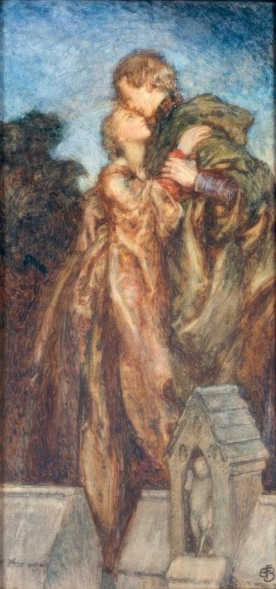 The Trysting Place by Eleanor Fortescue Brickdale